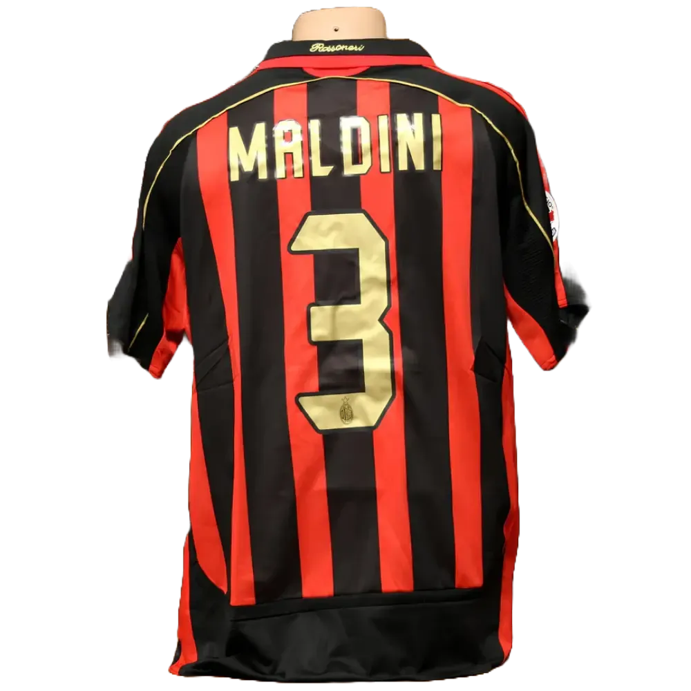 Retro Home 2006/07 Shirt - Match Day