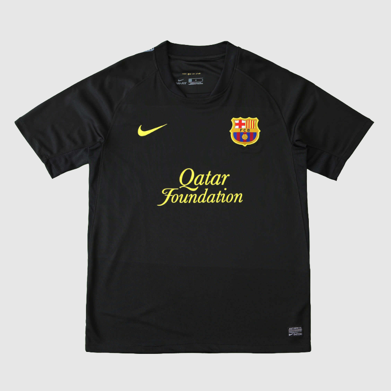 Retro Away 2011/12 Shirt - Match Day