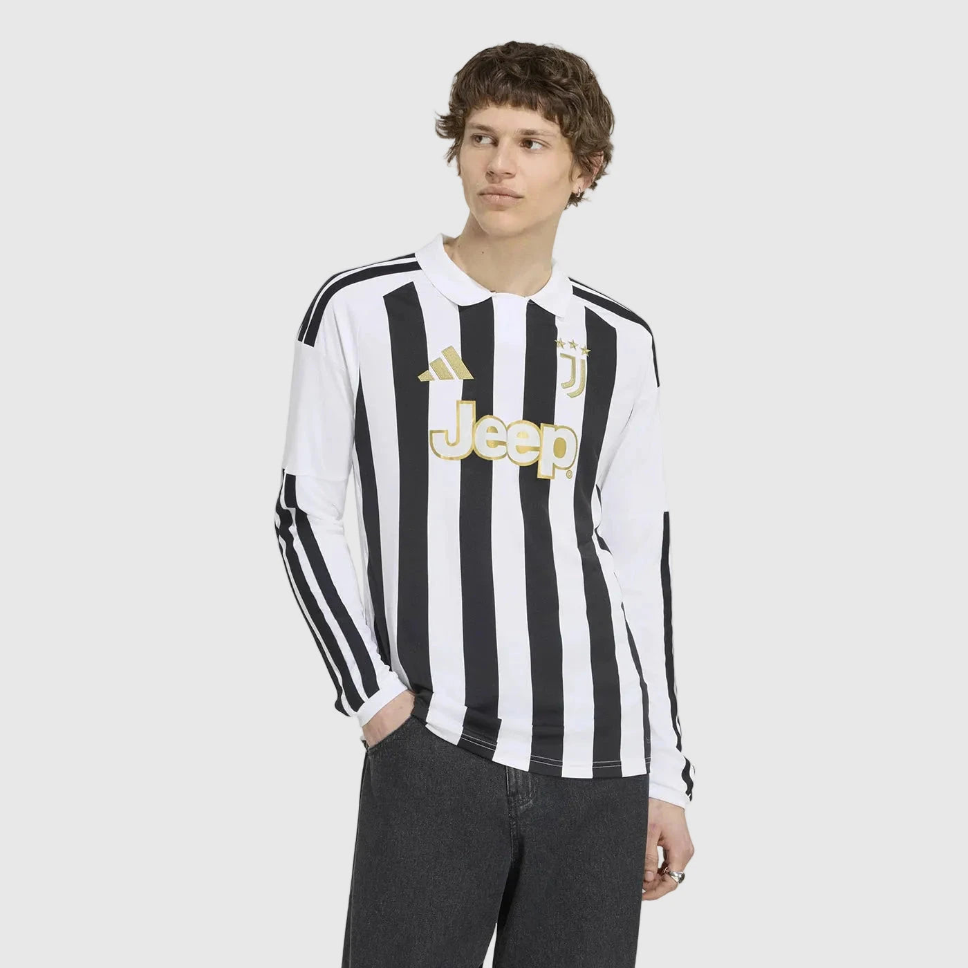 Home 26/27 Men's Long Sleeve Shirt - Match Day