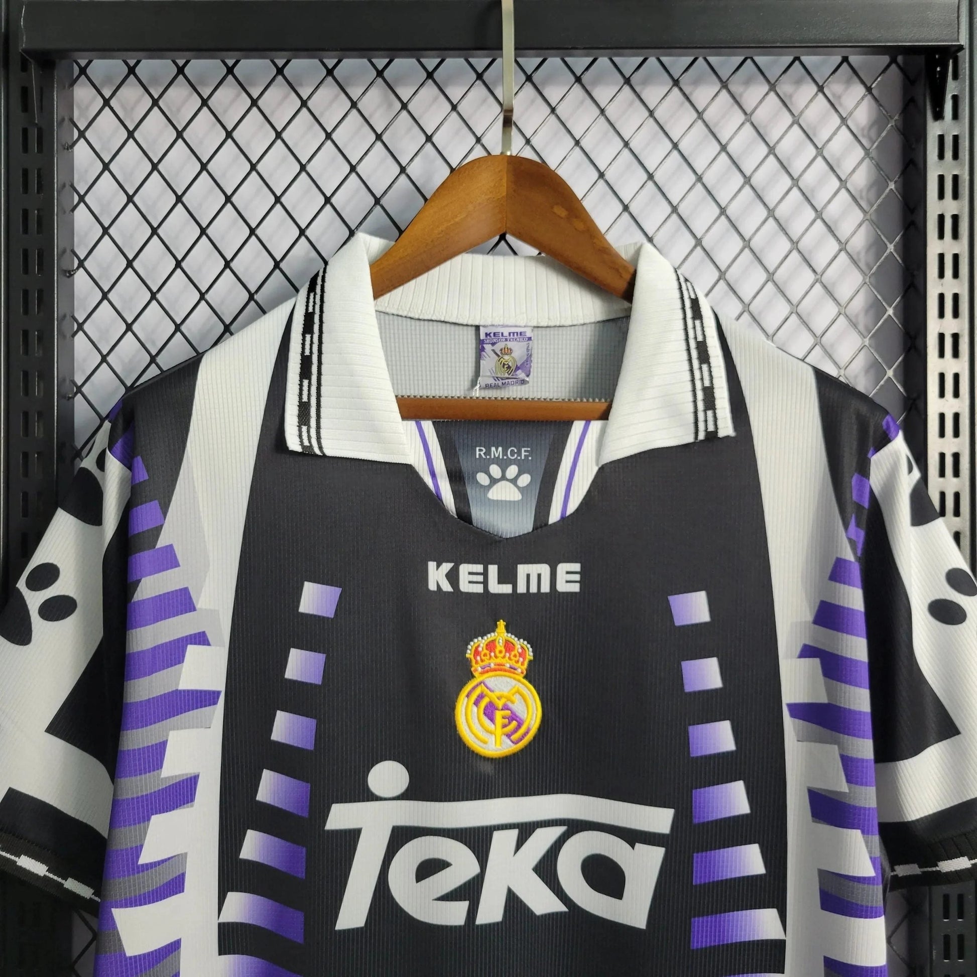 Retro Away 1997/98 Shirt - Match Day