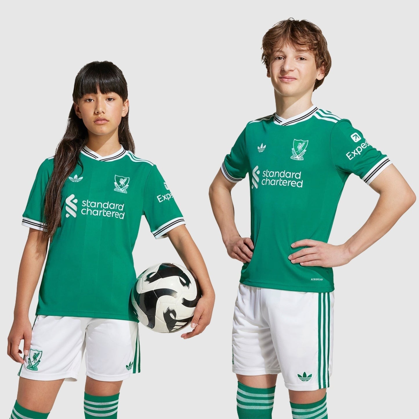 Third 25/26 Kids Shirt Kit - Match Day