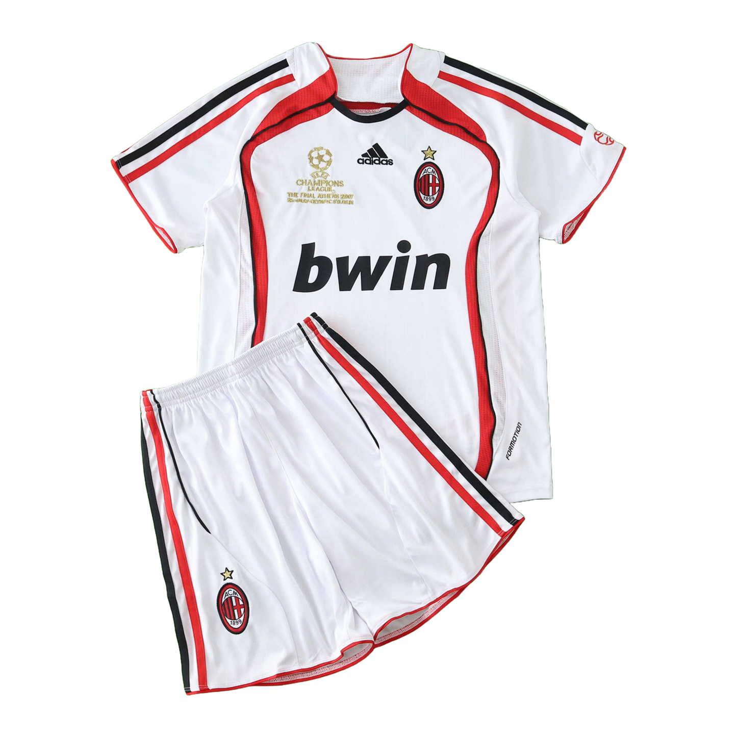 Retro Away 2006/07 Kids Shirt Kit - Match Day