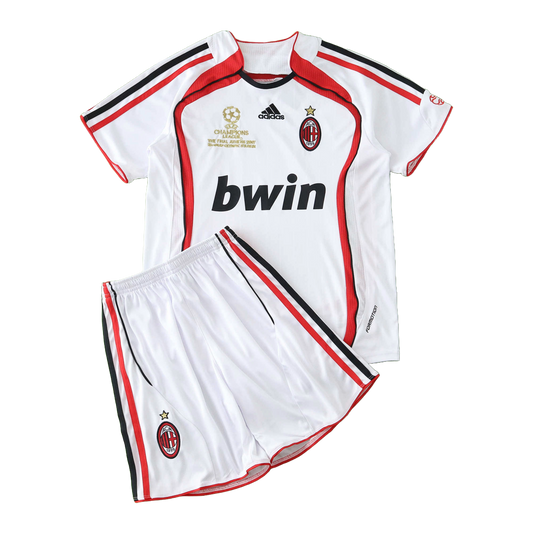 Retro Away 2006/07 Kids Shirt Kit - Match Day