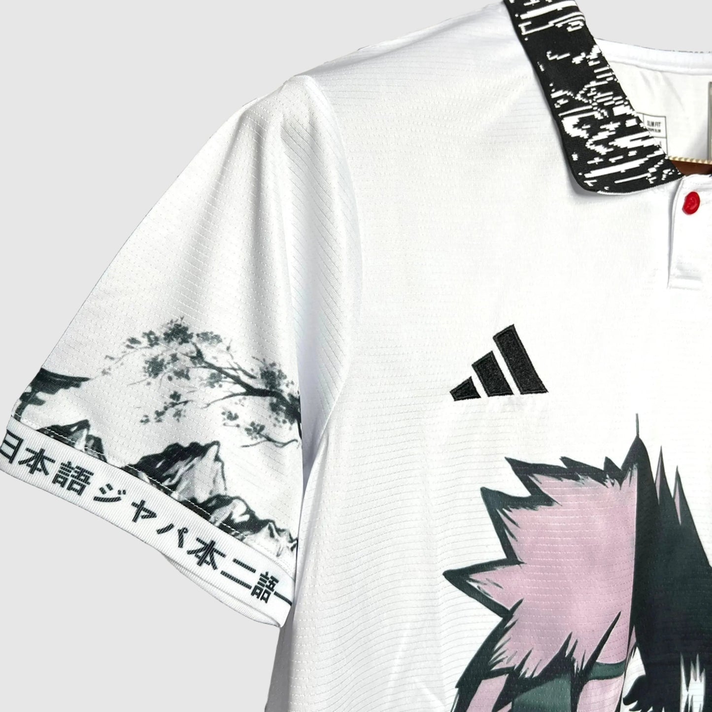 Special Edition Uzumaki & Uchiha Sasuke Men's Shirt - Match Day