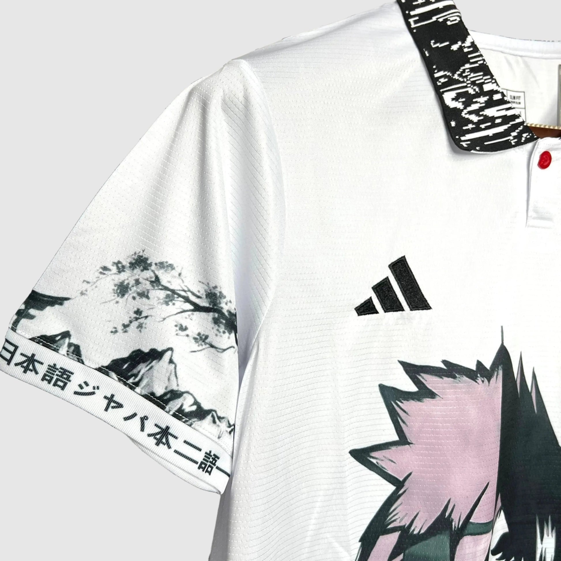Special Edition Uzumaki & Uchiha Sasuke Men's Shirt - Match Day