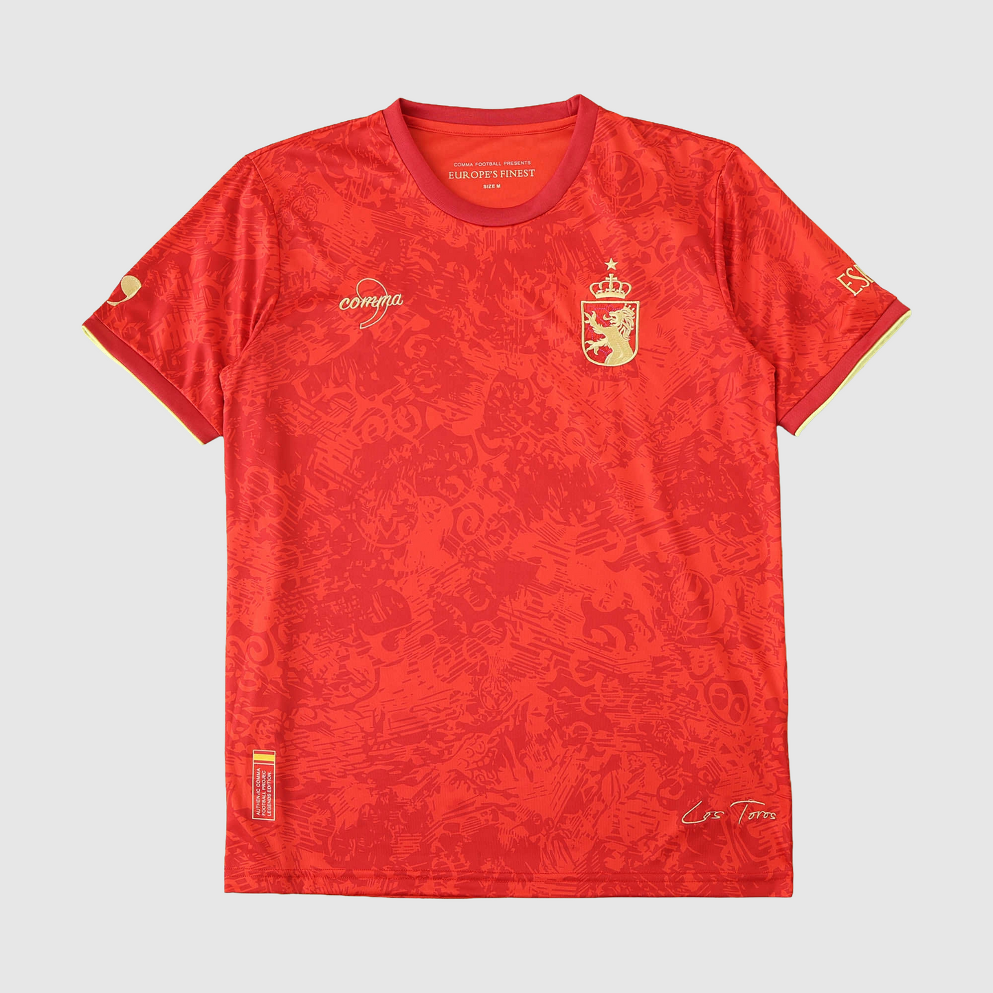 “Los Toros” - Special Edition Men's Shirt - Match Day