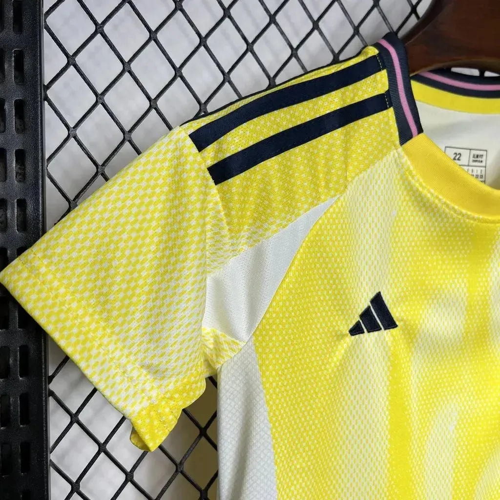 Away 24/25 Kids Shirt Kit - Match Day