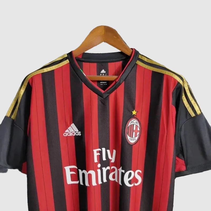 Retro 2013/14 Shirt - Match Day