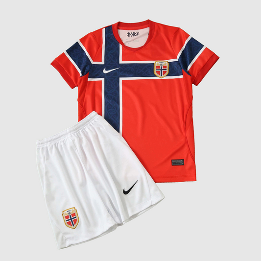 Home 26/27 Kids Shirt Kit - Match Day