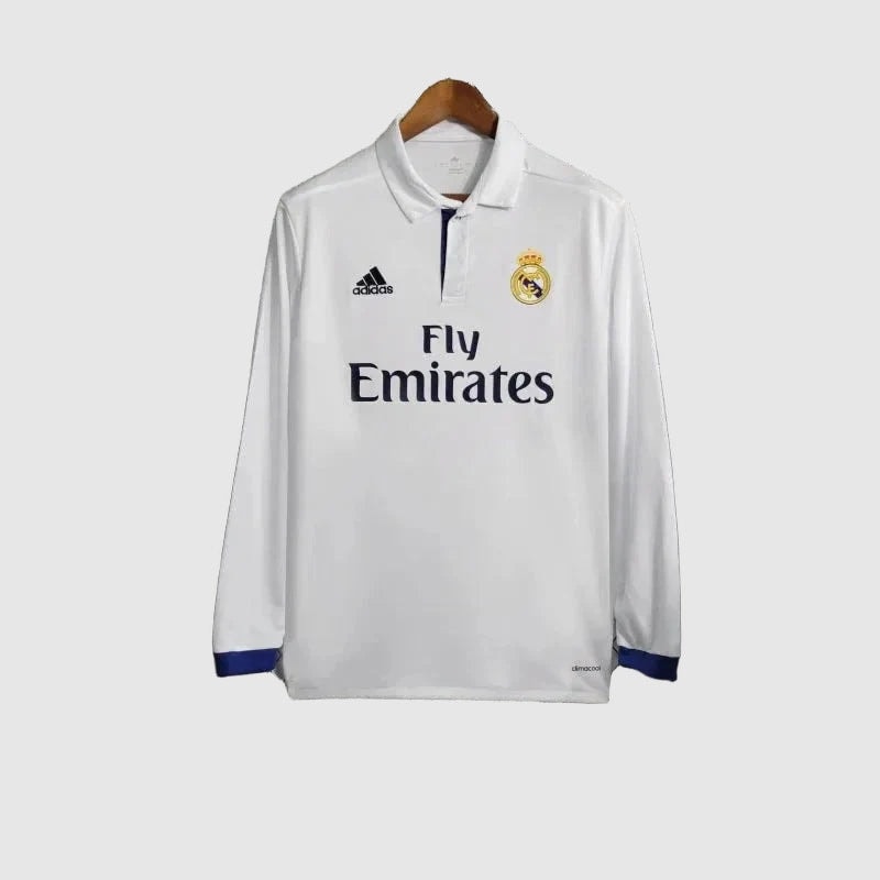 Main 2016/17 Retro Long Sleeve Shirt - Match Day
