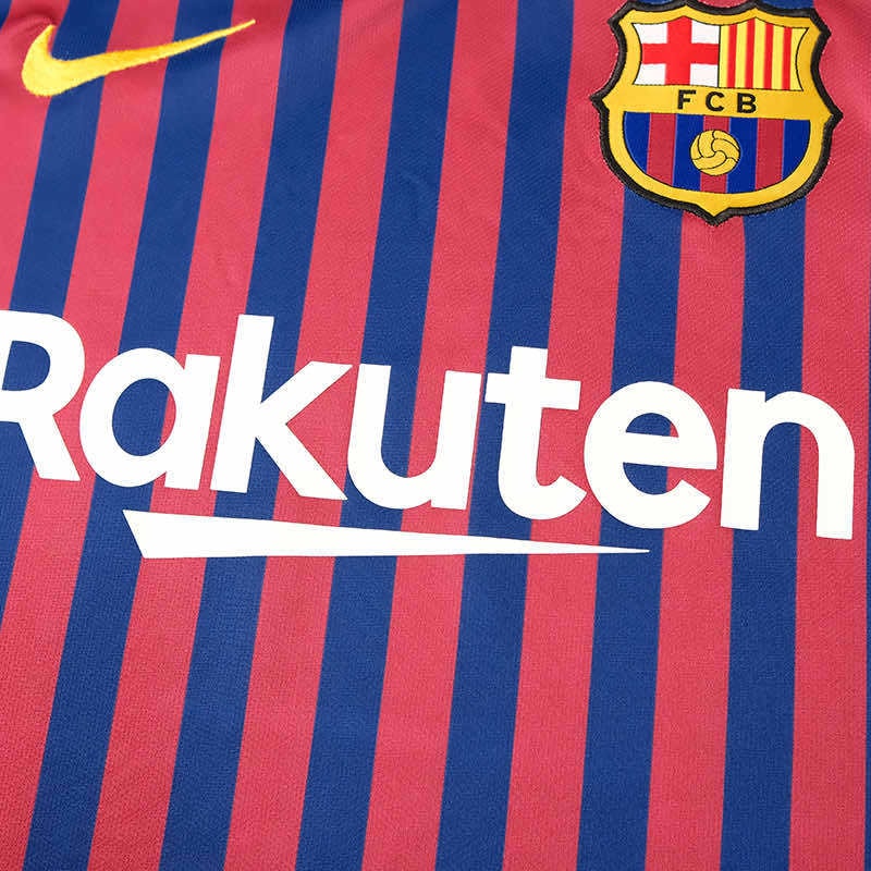 Retro Home 2018/19 Shirt - Match Day