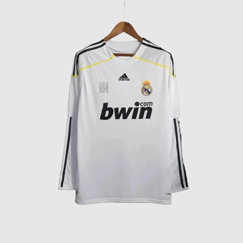 Retro Home 2009/10 Long Sleeve Shirt - Match Day