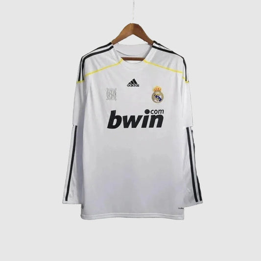Retro Home 2009/10 Long Sleeve Shirt - Match Day