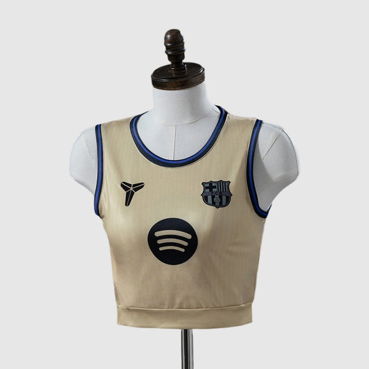 Away 25/26 Women's Crop Tank Top - Match Day