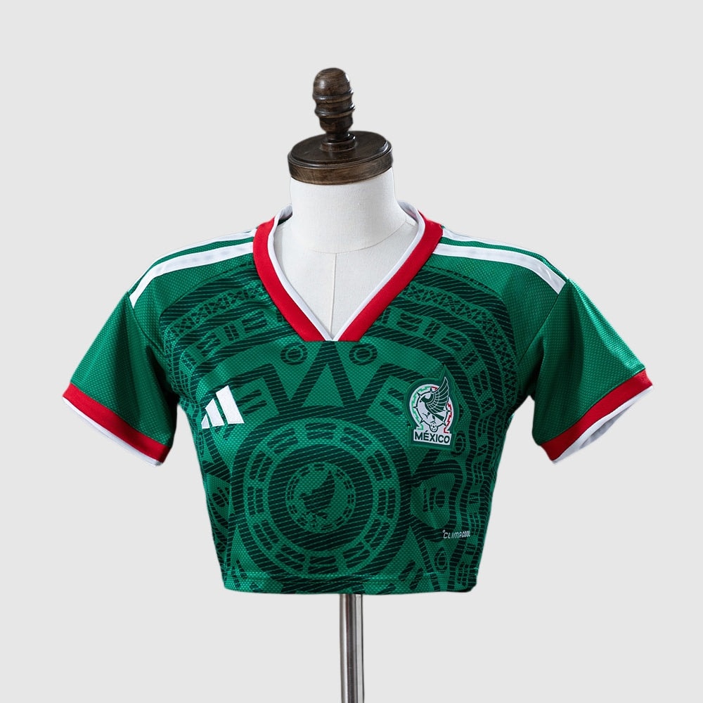 Home 26/27 Women's Crop Shirt - Match Day