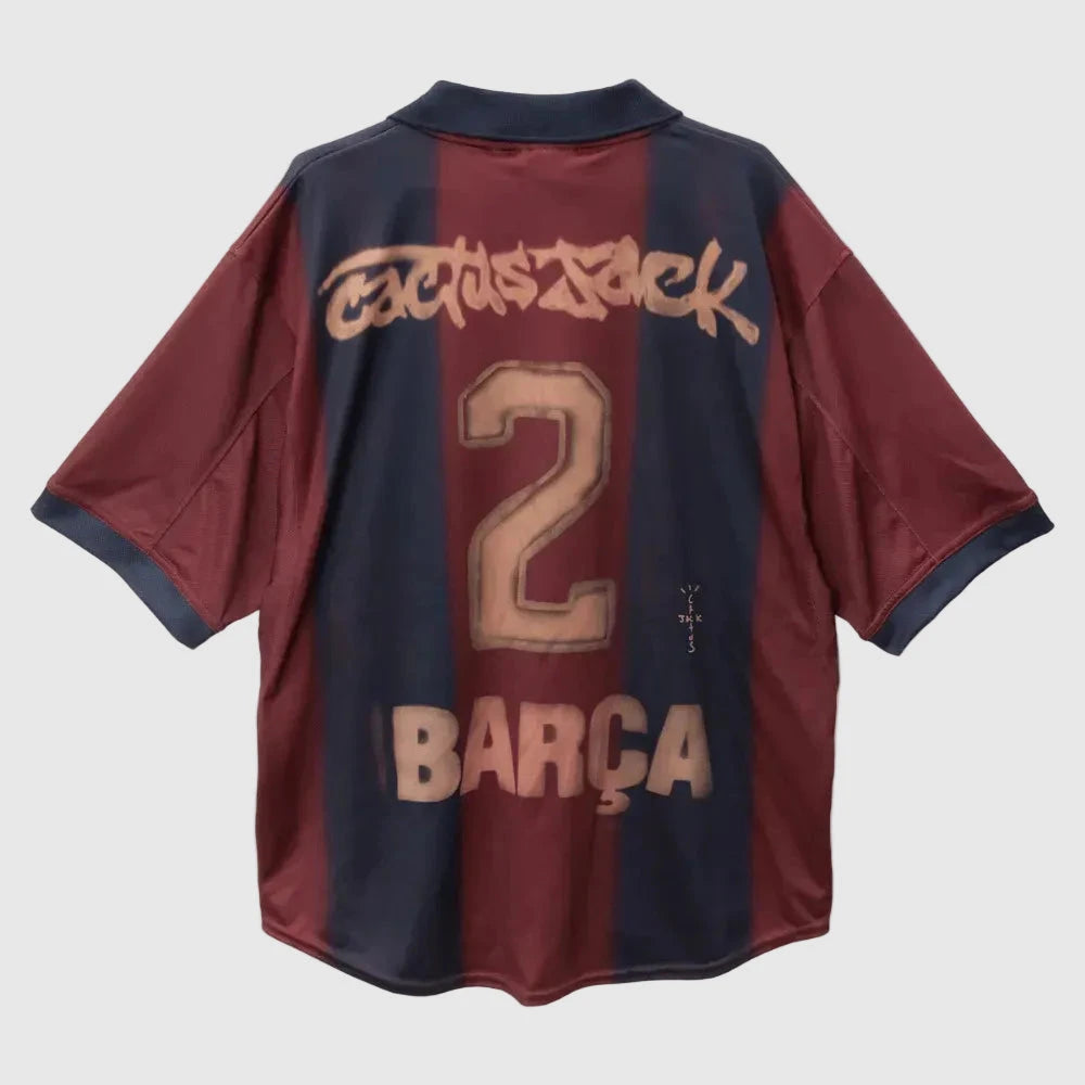 Retro Home 2000/01 Oversized Shirt - Match Day