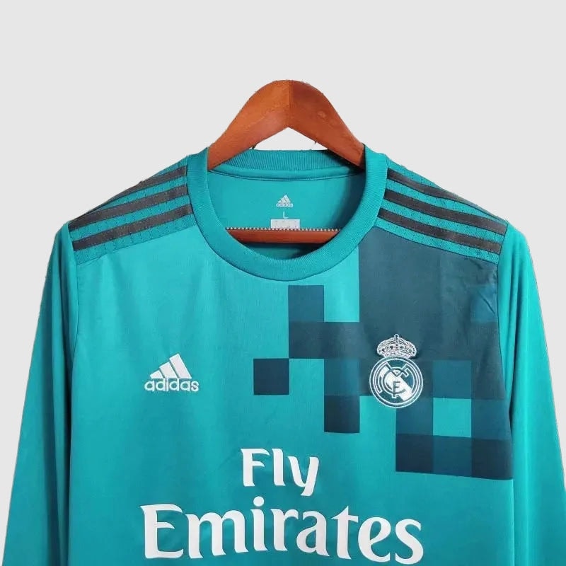 Retro 2017/18 Long Sleeve Shirt - Match Day