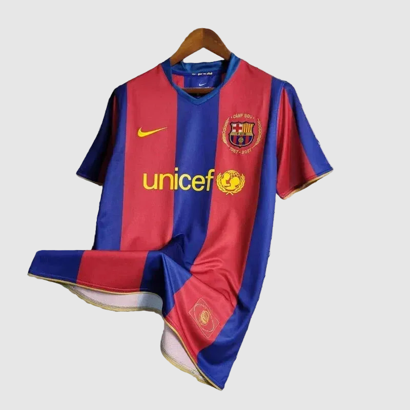 Retro Home 2007/08 Shirt - Match Day