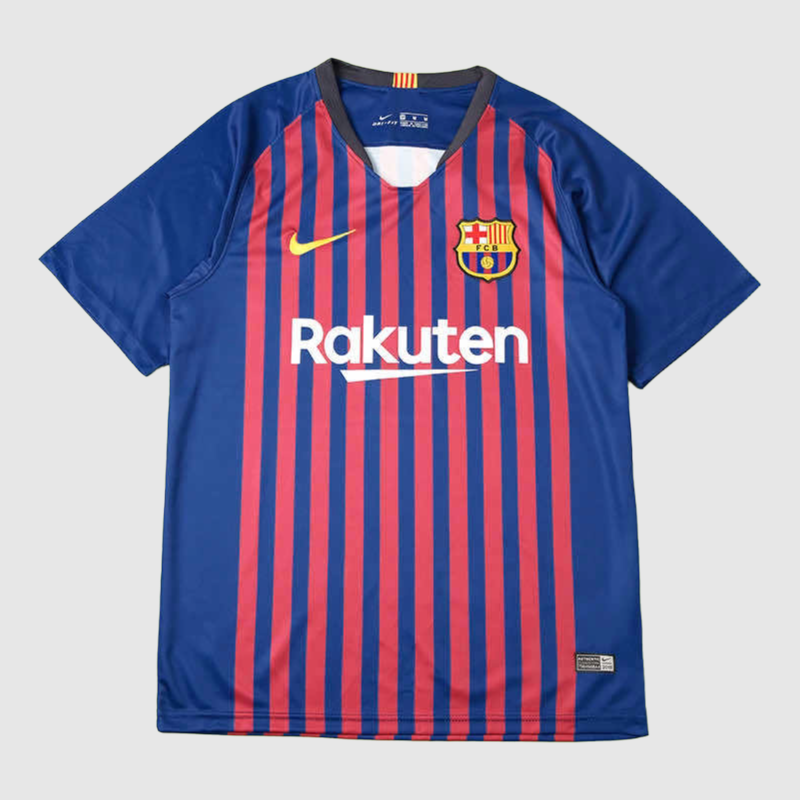 Retro Home 2018/19 Shirt - Match Day