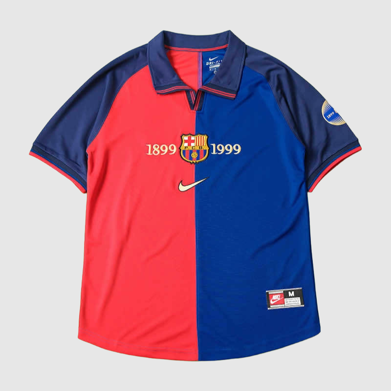 Retro Home 1999/00 Shirt - Match Day