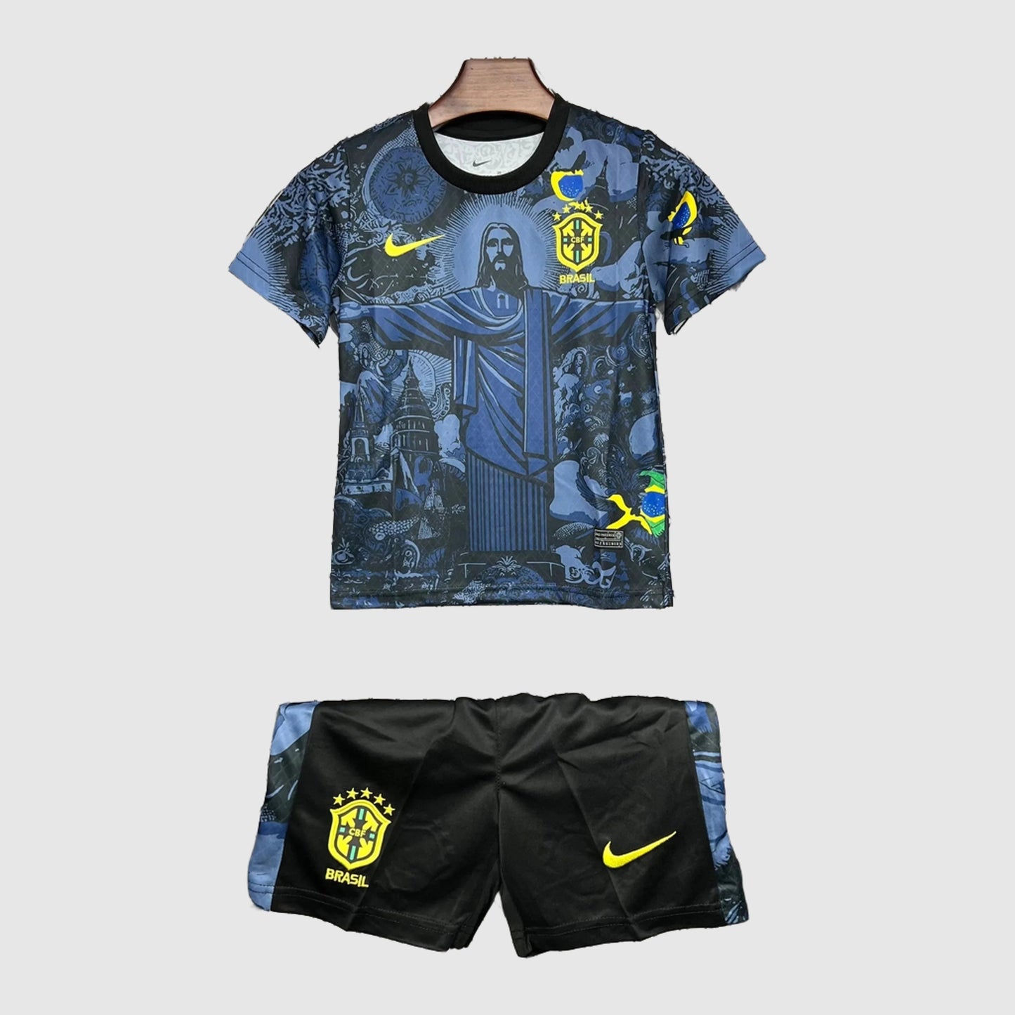 Cristo Redentor Special Edition Kids Shirt Kit - Match Day