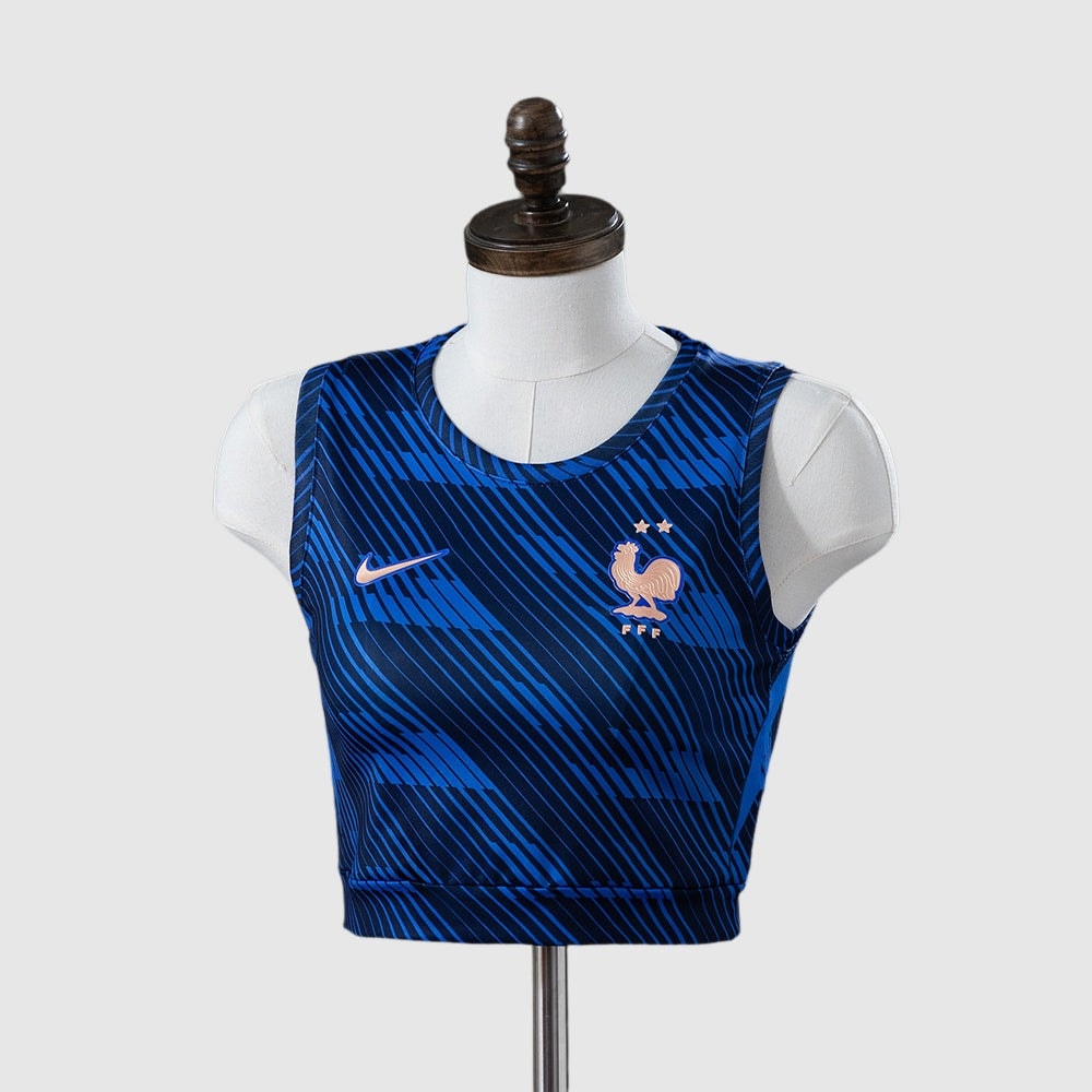 Home 26/27 Women's Crop Tank Top - Match Day