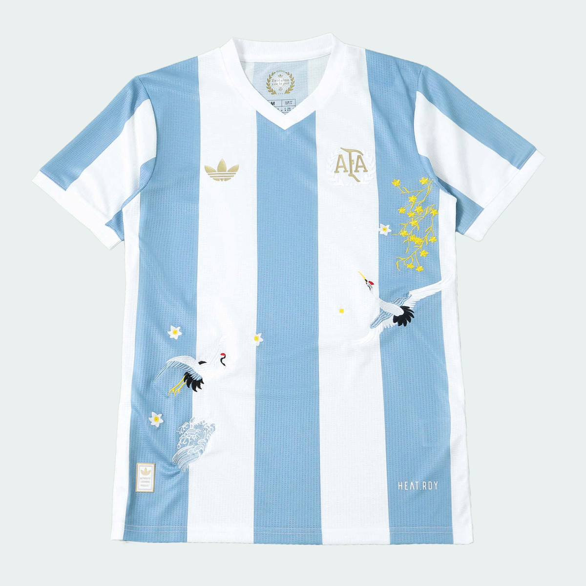 50 Years Embroidered Special Edition Men's Shirt - Match Day