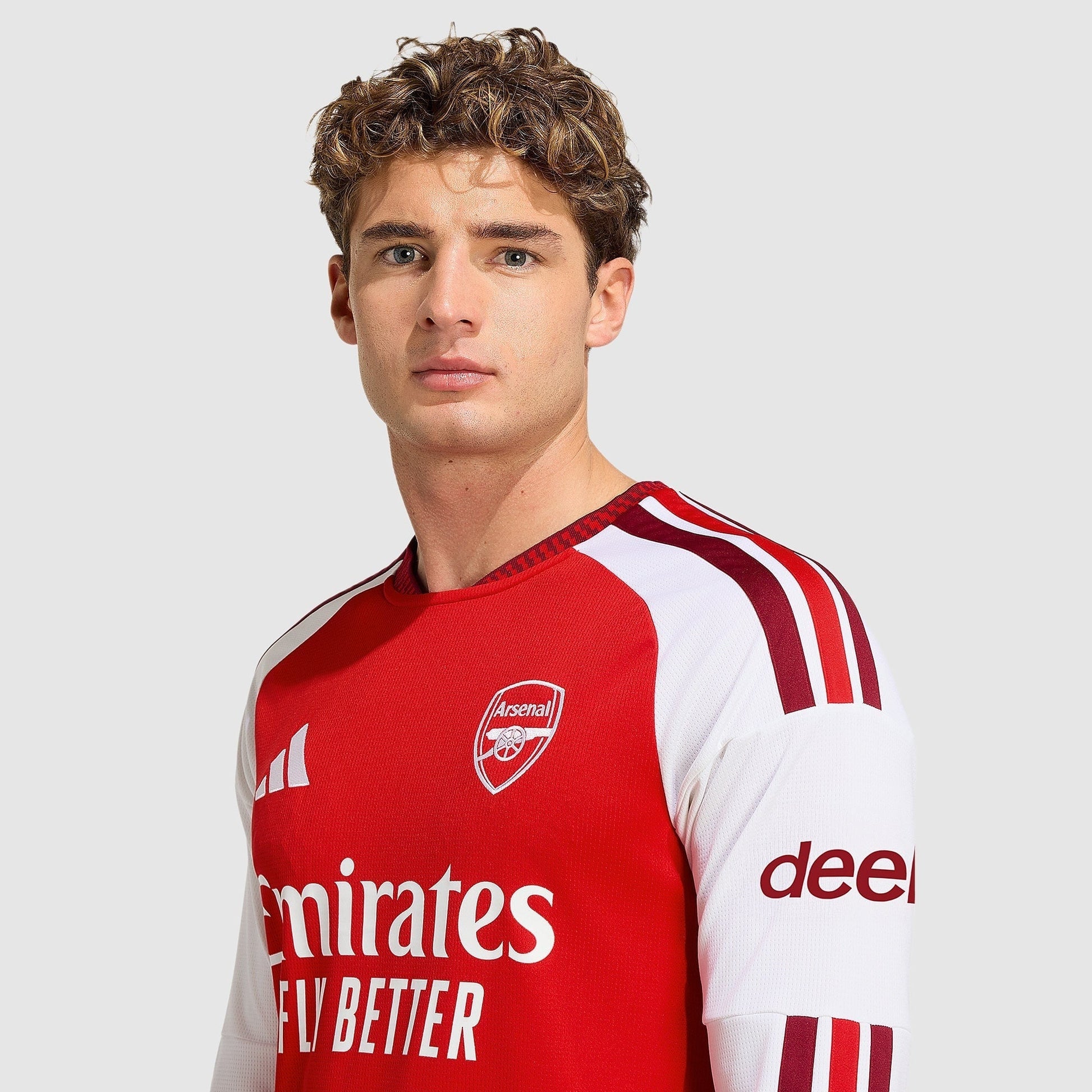 Home 26/27 Men's Long Sleeve Shirt - Match Day