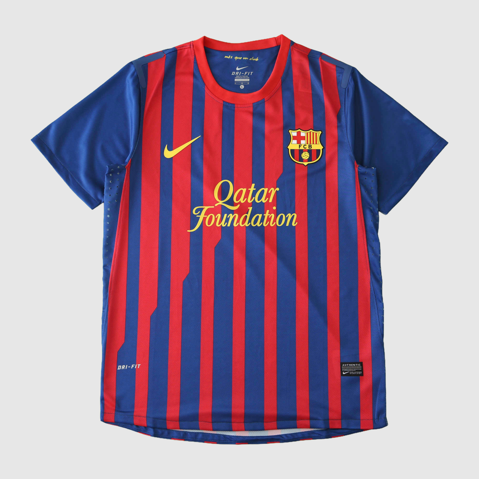 Retro Home 2011/12 Shirt - Match Day