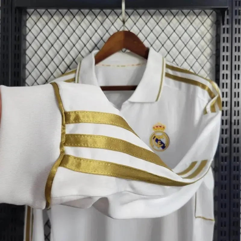 Retro Home 2011/12 Long Sleeve Shirt - Match Day