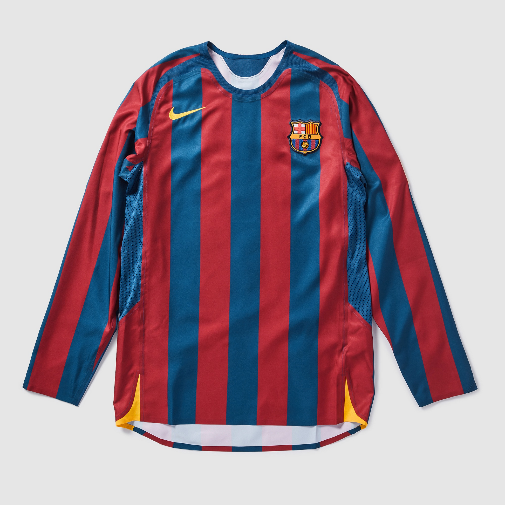 Retro Home 2005/06 Long Sleeve Shirt - Match Day