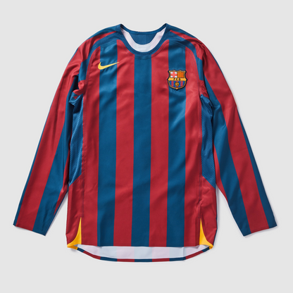 Retro Home 2005/06 Long Sleeve Shirt - Match Day