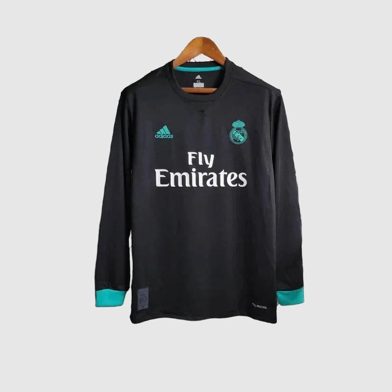 Retro Away 2017/18 Long Sleeve Shirt - Match Day