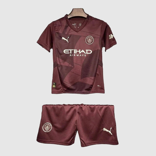 Away 24/25 Kids Shirt Kit - Match Day
