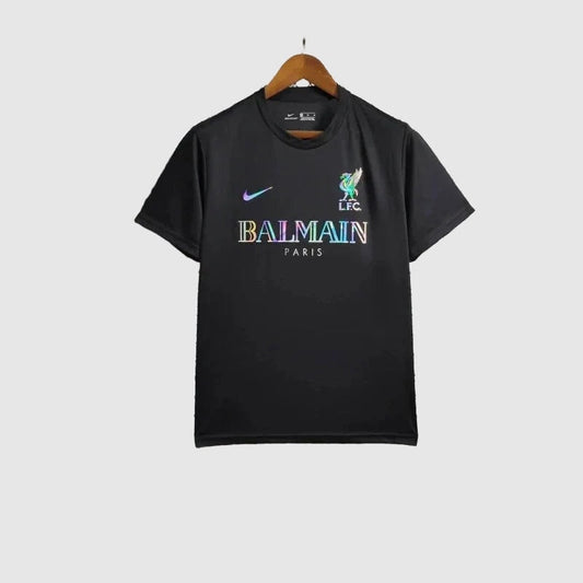 BALMAIN - Reflective Men's Shirt - Match Day
