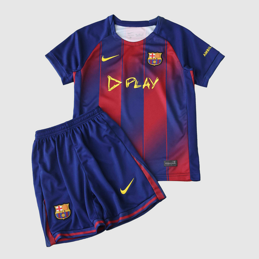 Home 25/26 Kids Shirt Kit - Match Day