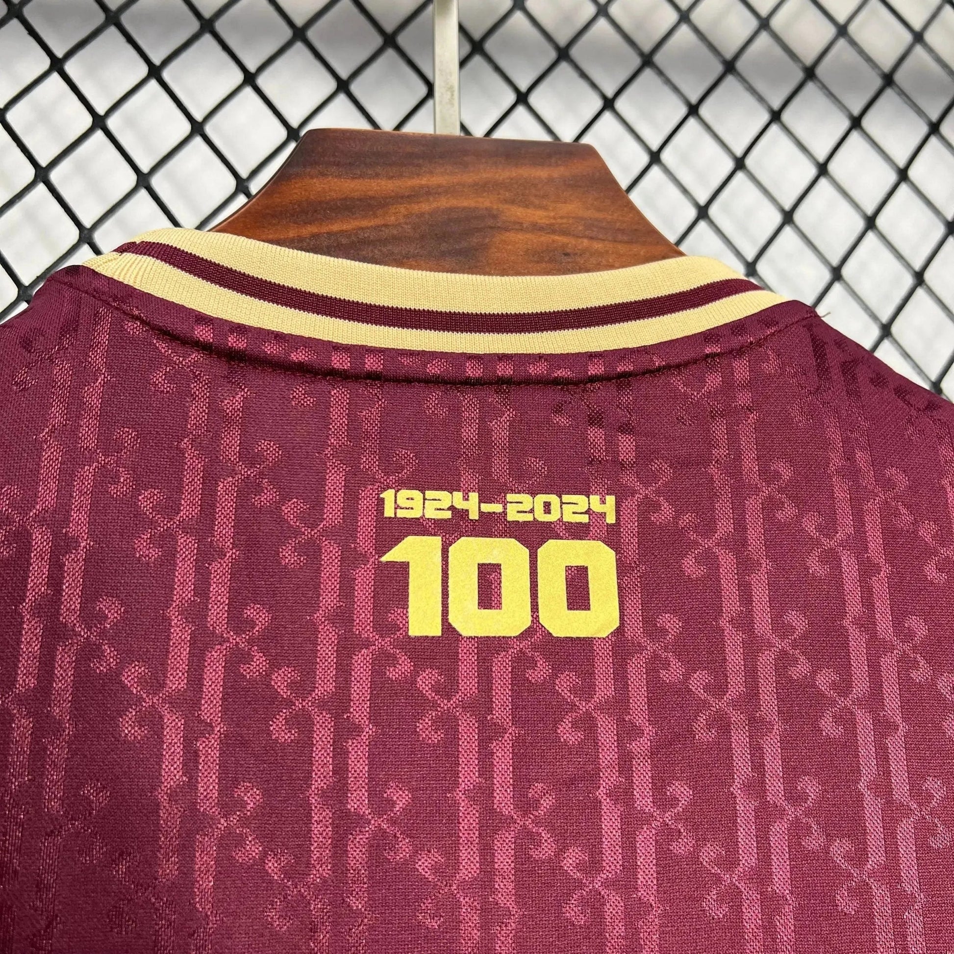 Centenary 24/25 Home Men's Shirt - Match Day