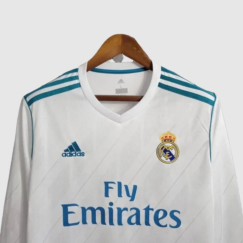 Retro Home 2017/18 Long Sleeve Shirt - Match Day