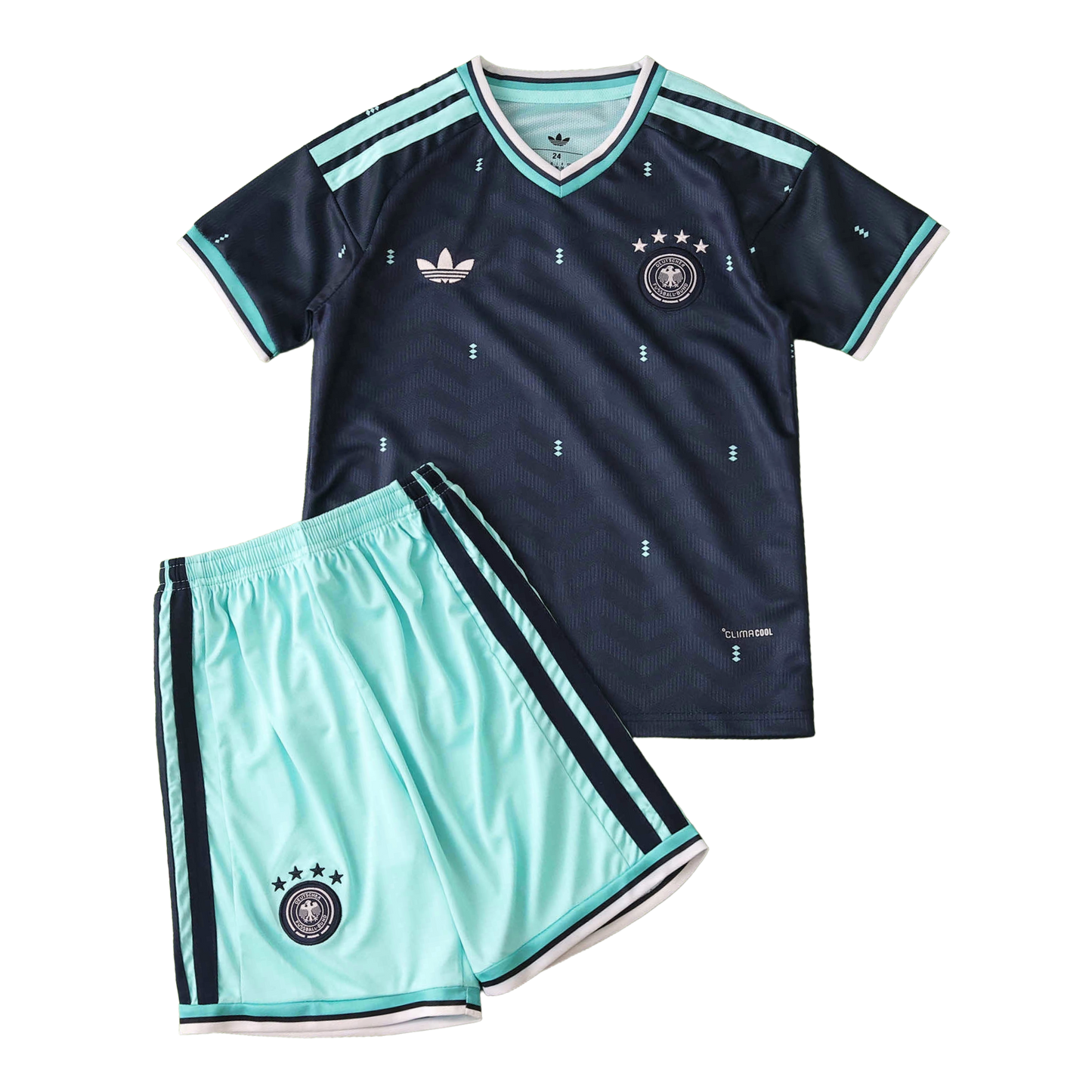 Away 26/27 Kids Shirt Kit - Match Day