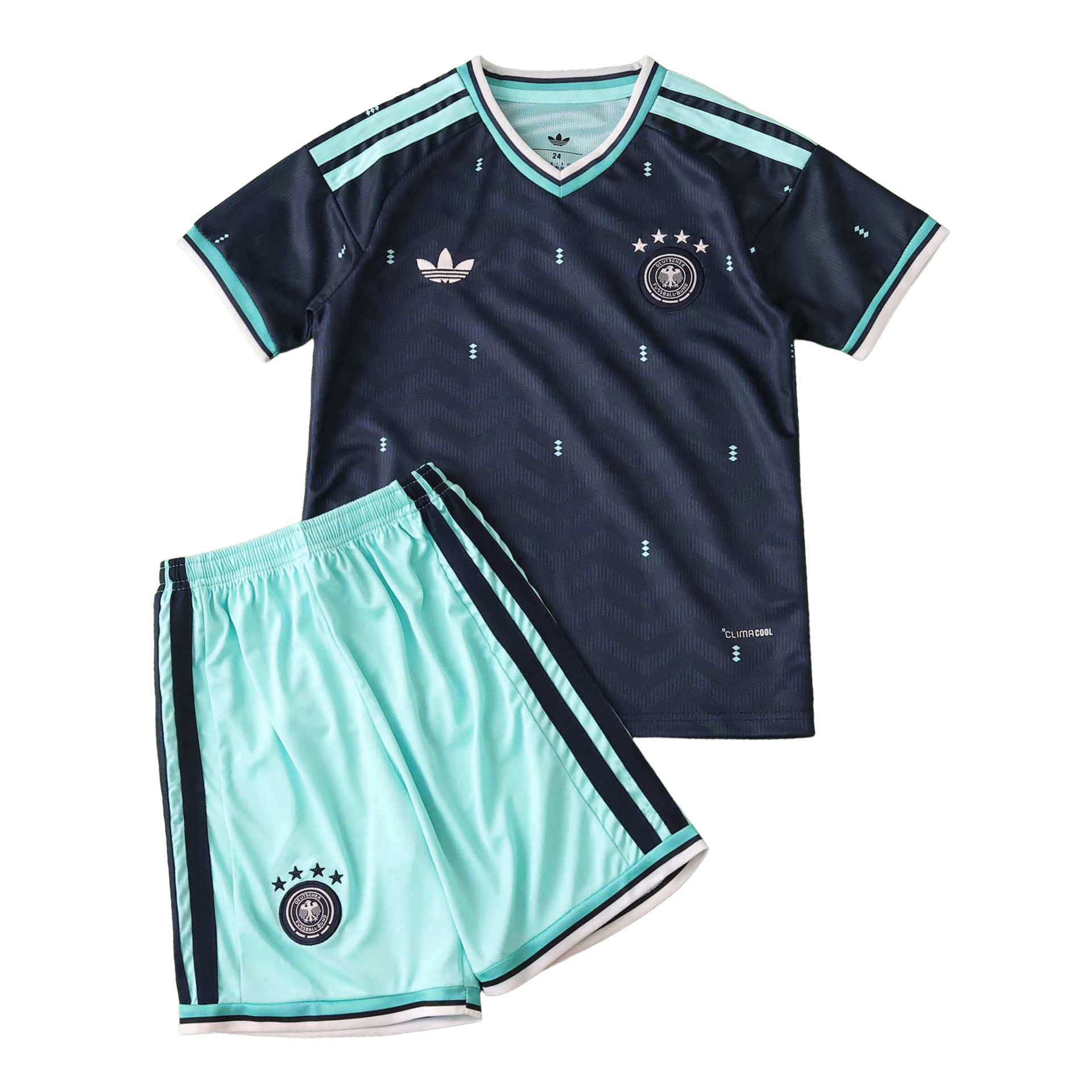 Away 26/27 Kids Shirt Kit - Match Day