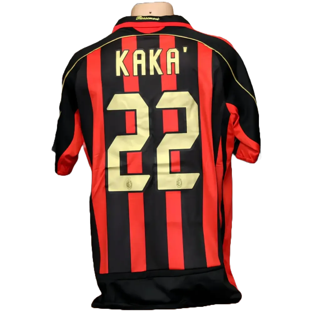 Retro Home 2006/07 Shirt - Match Day