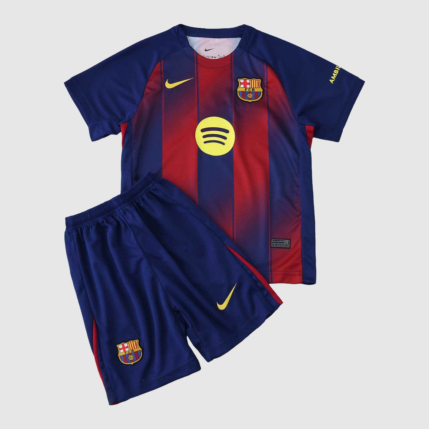 Home 25/26 Kids Shirt Kit - Match Day