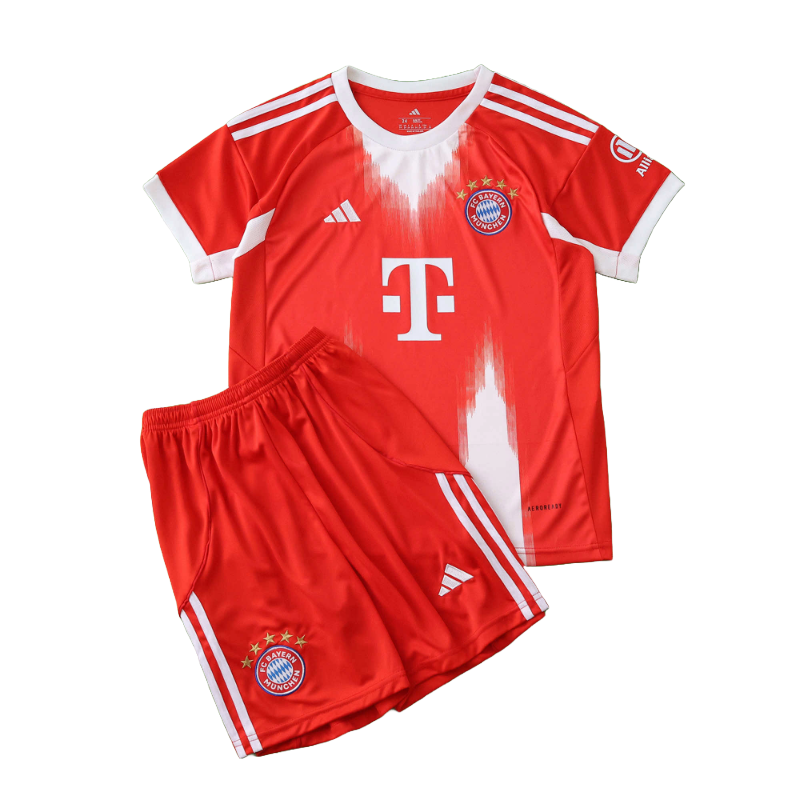 Home 25/26 Kids Shirt Kit - Match Day