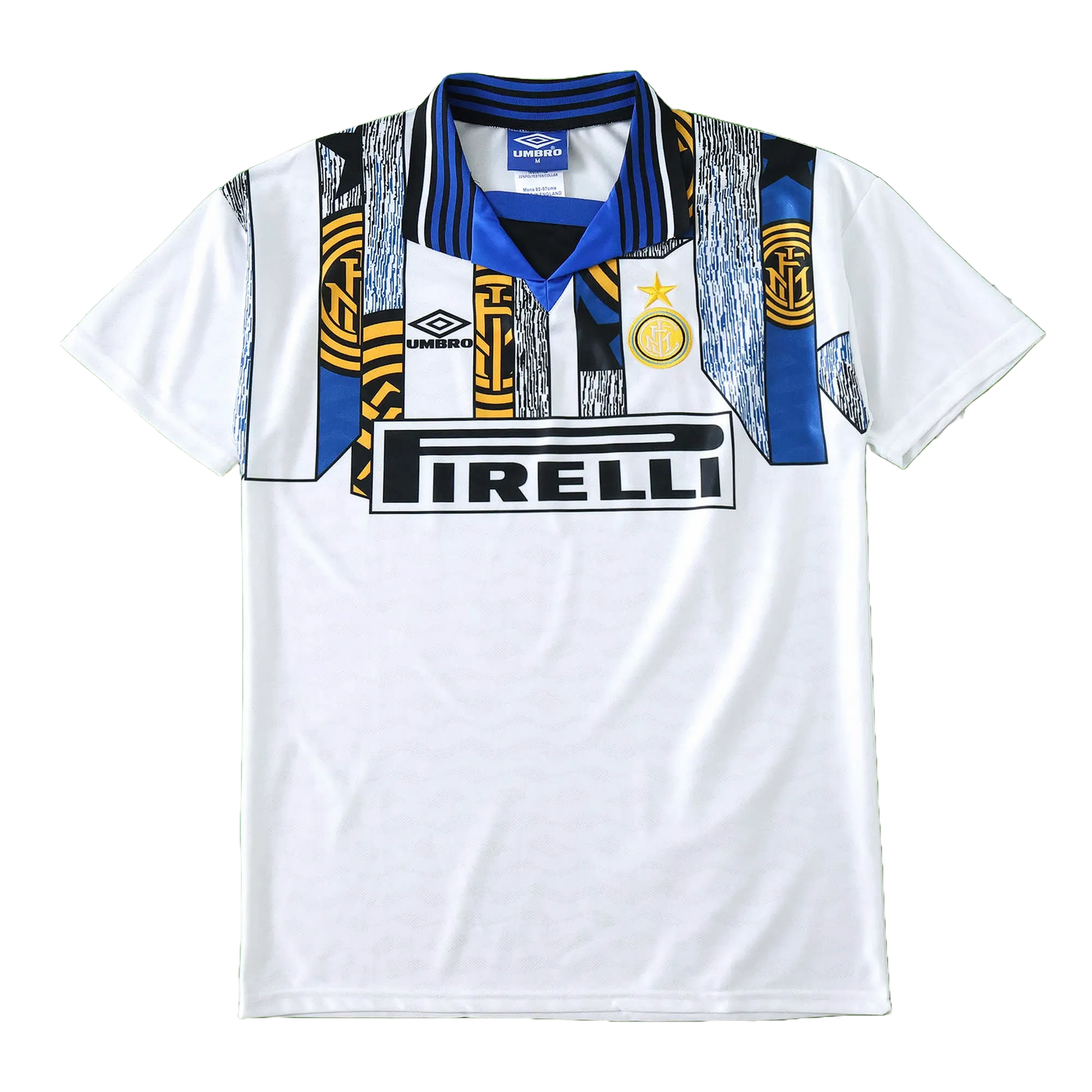 Retro Away 1995/96 Shirt - Match Day