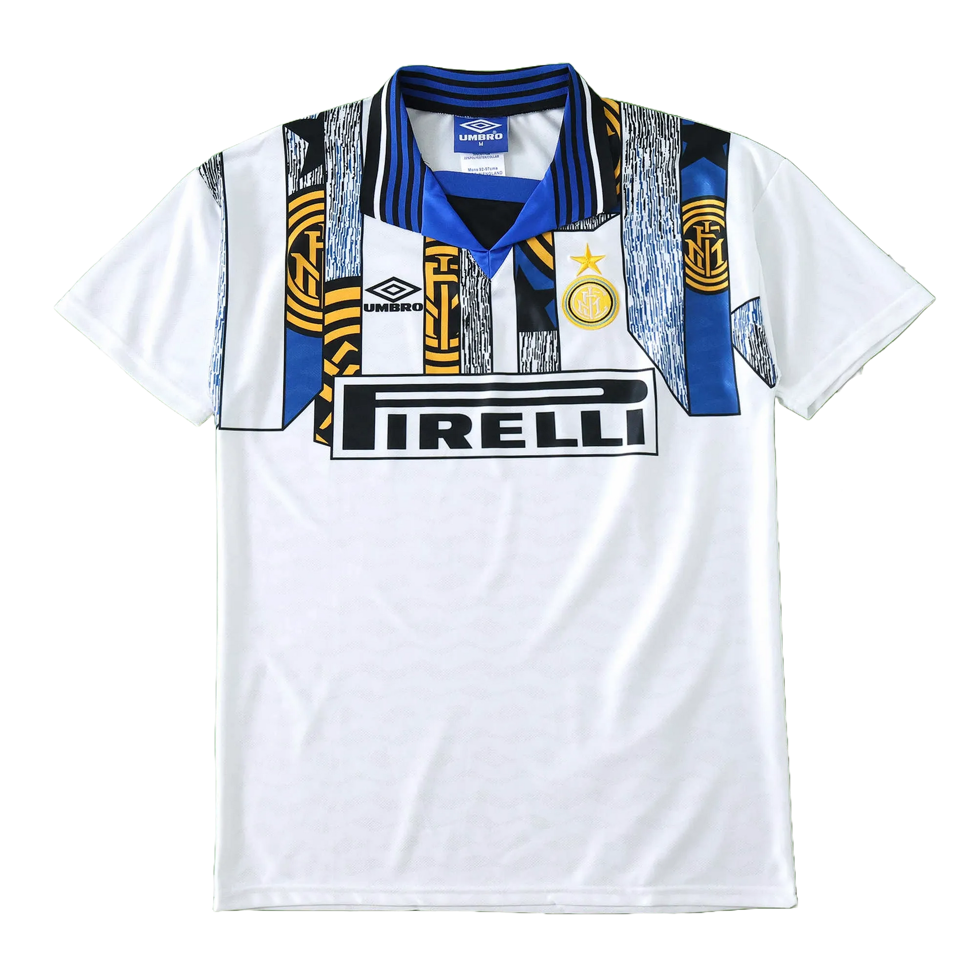 Retro Away 1995/96 Shirt - Match Day