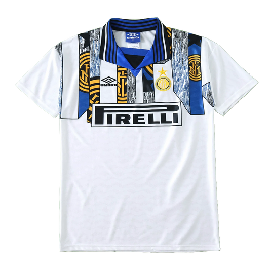 Retro Away 1995/96 Shirt - Match Day