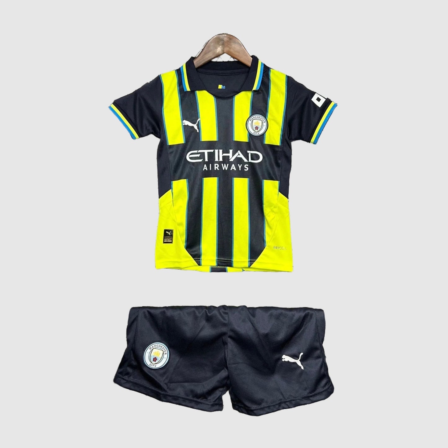 Away 24/25 Kids Shirt Kit - Match Day