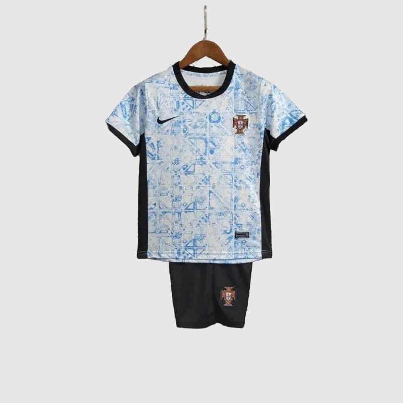 Away 24/25 Kids Shirt Kit - Match Day