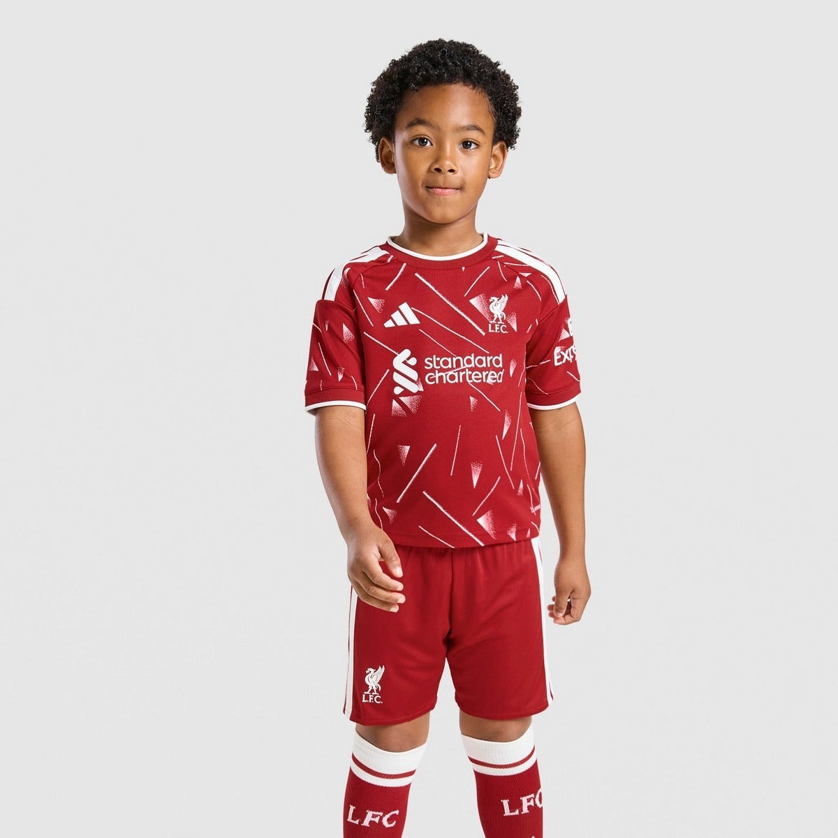 Home 26/27 Kids Shirt Kit - Match Day