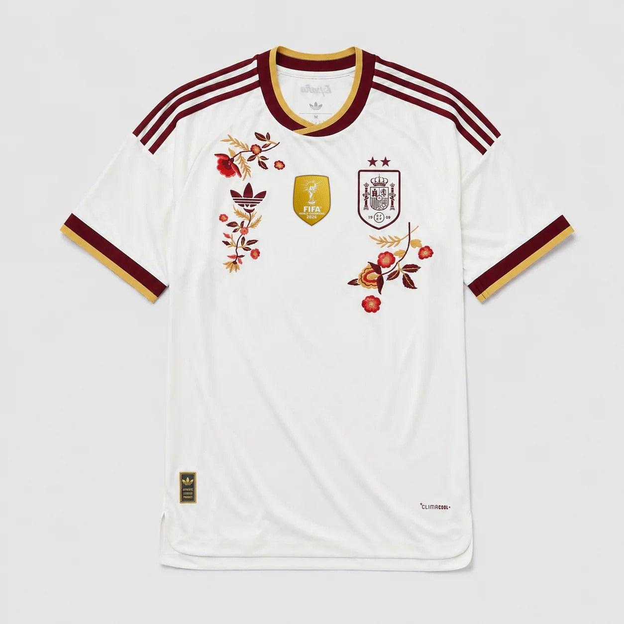 Embroidered Away 26/27 Player Edition Shirt - Match Day